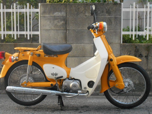 スーパーカブ50 スタンダード ｃ５０ｓ１ 黄カブ ホンダ 愛媛県 プロスタクボ 中古バイク詳細 中古バイク探しはmjbikeで