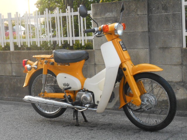 スーパーカブ50 スタンダード ｃ５０ｓ１ 黄カブ ホンダ 愛媛県 プロスタクボ 中古バイク詳細 中古バイク探しはmjbikeで