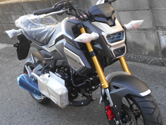 グロム ｎｅｗカラー ホンダ 愛媛県 プロスタクボ 中古バイク詳細 中古バイク探しはmjbikeで