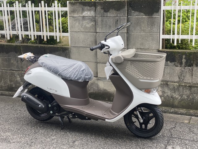 レッツ4バスケット SEP(スズキ) / 愛媛県 プロスタクボ 中古バイク詳細