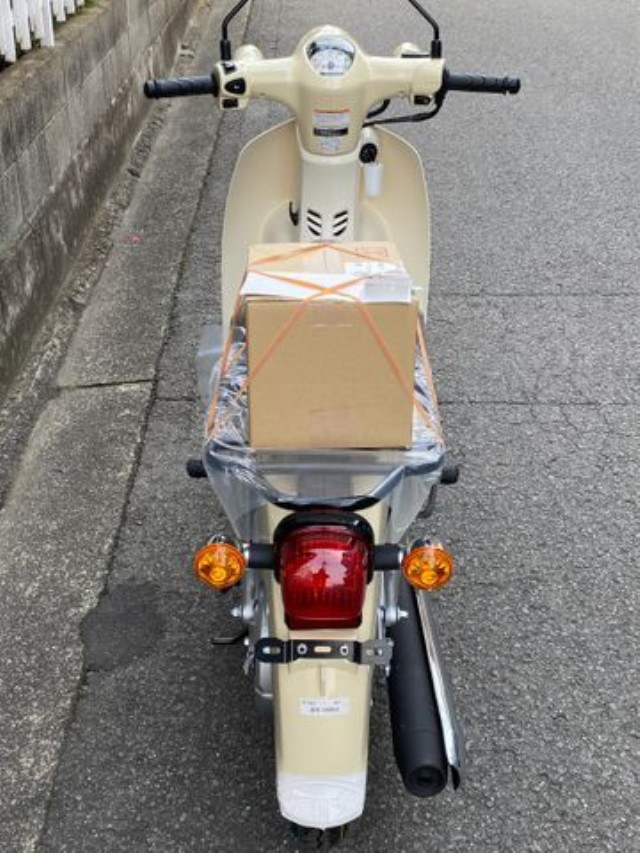 �z���_Super Cub 110 Lite�i���Q�����R�s�j�摜10