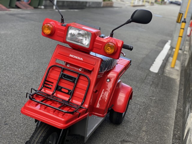 ジャイロX ベーシック(ホンダ) / 愛媛県 プロスタクボ 中古バイク詳細