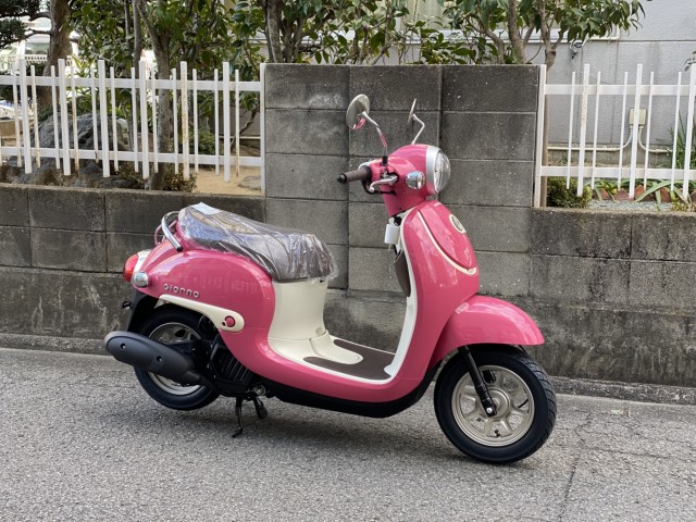 ジョルノ 単色ピンク ホンダ 愛媛県 プロスタクボ 中古バイク詳細 中古バイク探しはmjbikeで