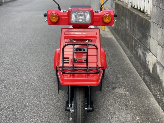 ジャイロX ベーシック(ホンダ) / 愛媛県 プロスタクボ 中古バイク詳細