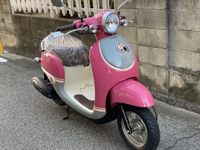 ジョルノ タクボオリジナル４ デラックス ピンクベージュ ホンダ 愛媛県 プロスタクボ 中古バイク詳細 中古バイク探しはmjbikeで