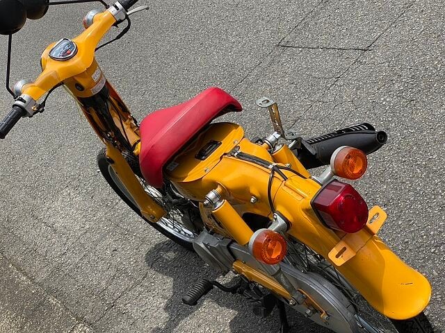 ﾌﾟﾛｽカブ50cc 注文 ￥50000