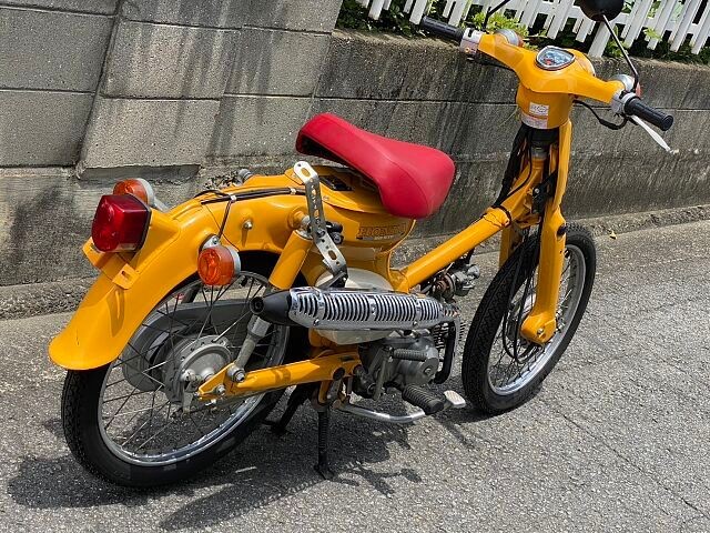 スーパーカブ50 (ホンダ) / 愛媛県 プロスタクボ 中古バイク詳細 - 中古バイク探しはMjBIKEで！