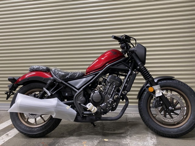 ホンダ レブル250 新車バイク詳細 | プロスタクボ - MjBIKE - MjBIKE