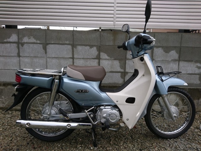 スーパーカブ110 実動 中古車 セル付き ホンダ 徳島県 有 エストコーポレーション 中古バイク詳細 中古バイク探しはmjbikeで