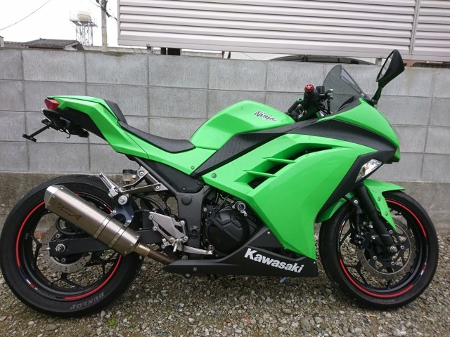 Ninja250 実動 中古車 カワサキ 徳島県 有 エストコーポレーション 中古バイク詳細 中古バイク探しはmjbikeで