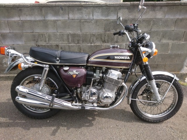 Cb750k4 国内物 実働中古車 車検付き ホンダ 徳島県 有 エストコーポレーション 中古バイク詳細 中古バイク探しはmjbikeで