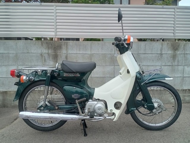 スーパーカブ70 デラックス(ホンダ) / 徳島県 （有）エストコーポレーション 中古バイク詳細 - 中古バイク探しはMjBIKEで！