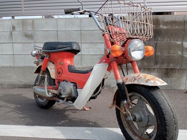 ホンダ シャリー（CF50）現状販売 書類付 不動車 旧車 4ミニ ダックス 