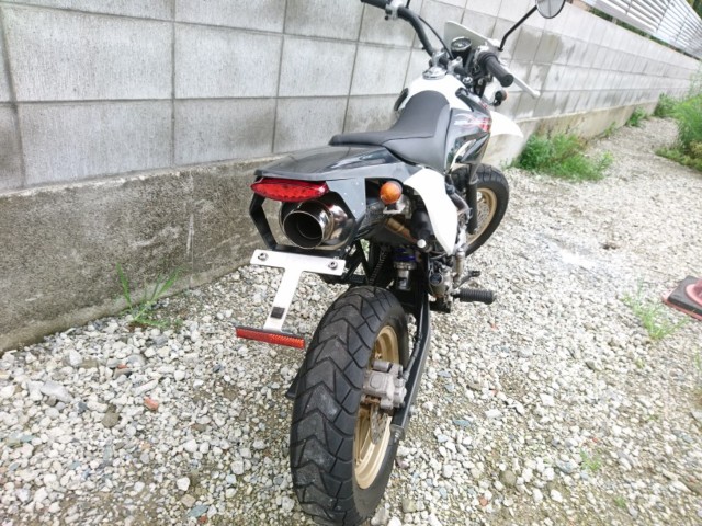 Xr100モタード 実動 中古車 ホンダ 徳島県 有 エストコーポレーション 中古バイク詳細 中古バイク探しはmjbikeで