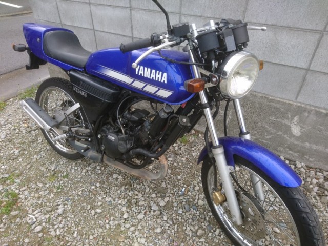 Rz50 実動 中古車 ヤマハ 徳島県 有 エストコーポレーション 中古バイク詳細 中古バイク探しはmjbikeで