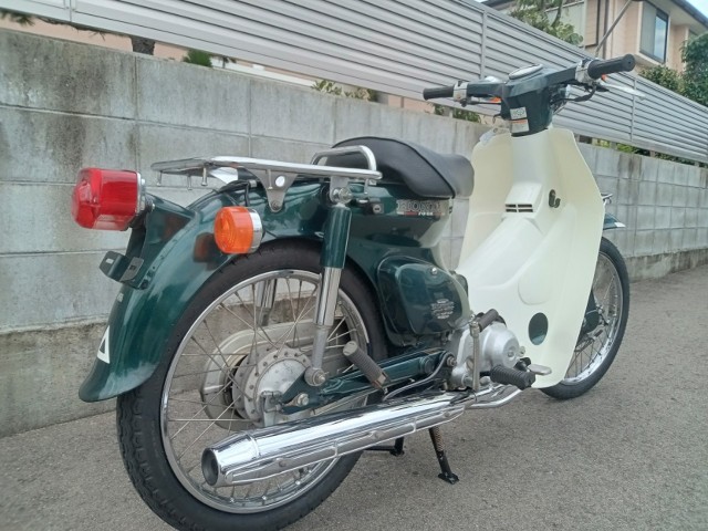 スーパーカブ70 デラックス(ホンダ) / 徳島県 （有）エストコーポレーション 中古バイク詳細 - 中古バイク探しはMjBIKEで！