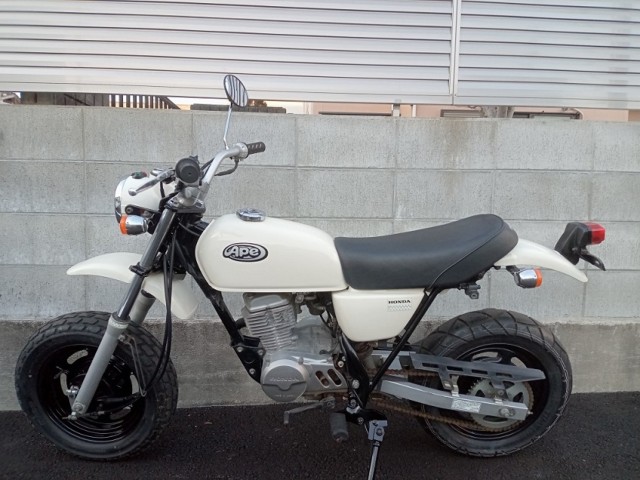 エイプ50 実動 中古車 ホンダ 徳島県 有 エストコーポレーション 中古バイク詳細 中古バイク探しはmjbikeで