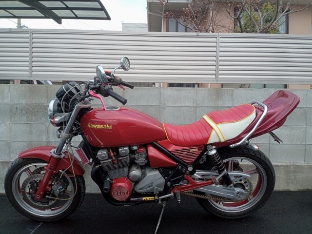 ゼファー400 実動 中古車 カワサキ 徳島県 有 エストコーポレーション 中古バイク詳細 中古バイク探しはmjbikeで