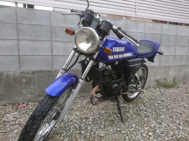 Rz50 実動 中古車 ヤマハ 徳島県 有 エストコーポレーション 中古バイク詳細 中古バイク探しはmjbikeで