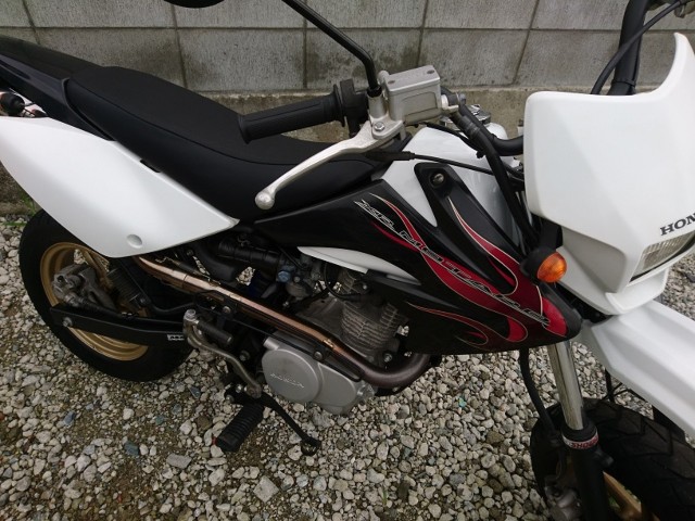 Xr100モタード 実動 中古車 ホンダ 徳島県 有 エストコーポレーション 中古バイク詳細 中古バイク探しはmjbikeで