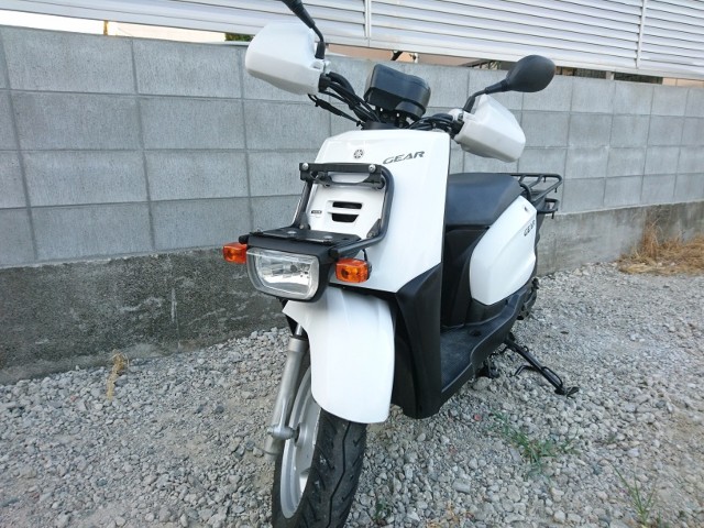 Gear 実動 中古車 ヤマハ 徳島県 有 エストコーポレーション 中古バイク詳細 中古バイク探しはmjbikeで