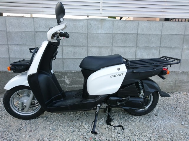 Gear 実動 中古車 ヤマハ 徳島県 有 エストコーポレーション 中古バイク詳細 中古バイク探しはmjbikeで