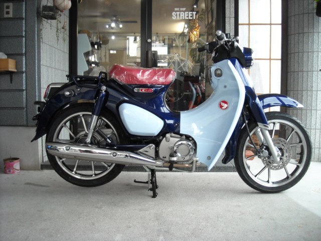 スーパーカブc125 ホンダ 高知県 バイクショップ ストリート 中古バイク詳細 中古バイク探しはmjbikeで