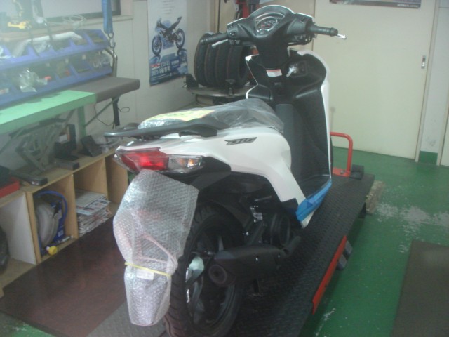 �z���_Dio110 Lite�i���m�����m�s�j�摜2