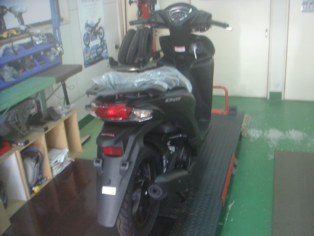 �z���_Dio110 Lite�i���m�����m�s�j�摜2