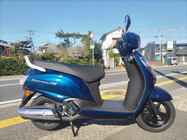 アドレス125 (スズキ) / 高知県 なべしま自転車店 中古バイク詳細