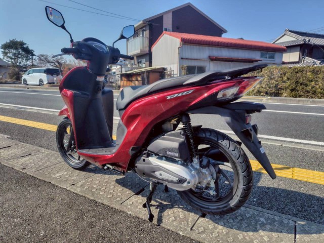 �z���_Dio110 Lite�i���m�����m�s�j�摜7