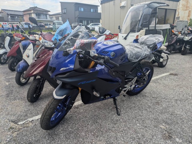 }nYZF-R125immsj摜2