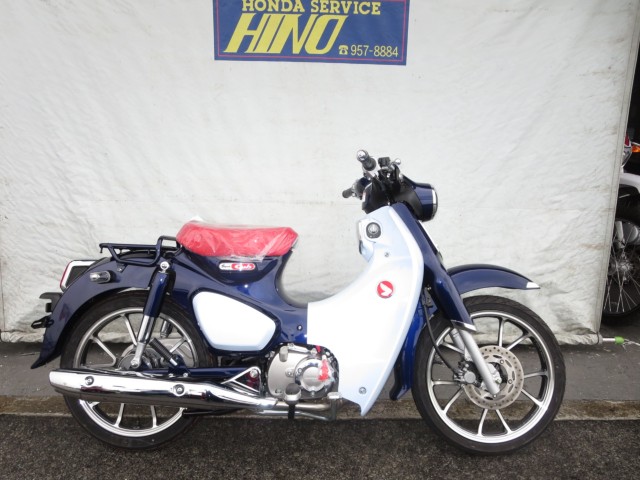 スーパーカブc125 ホンダ 愛媛県 ホンダサービス日野 中古バイク詳細 中古バイク探しはmjbikeで