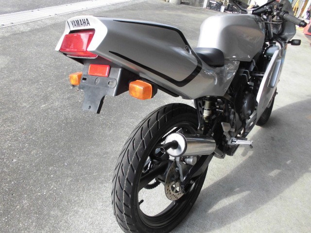 Tzr50r 最終モデルの４eu4 レストア車 ヤマハ 高知県 馬生駆屋 ばいくや 中古バイク詳細 中古バイク探しはmjbikeで