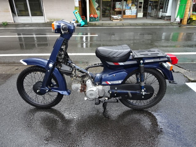 スーパーカブc70 ホンダ 高知県 モペットハウス ヤスダ 中古バイク詳細 中古バイク探しはmjbikeで