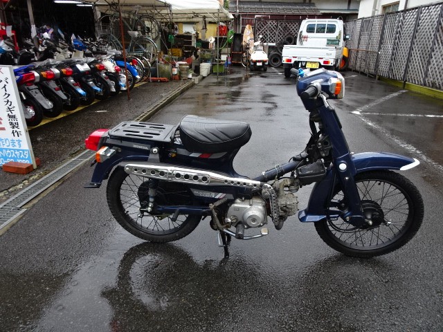 スーパーカブc70 ホンダ 高知県 モペットハウス ヤスダ 中古バイク詳細 中古バイク探しはmjbikeで