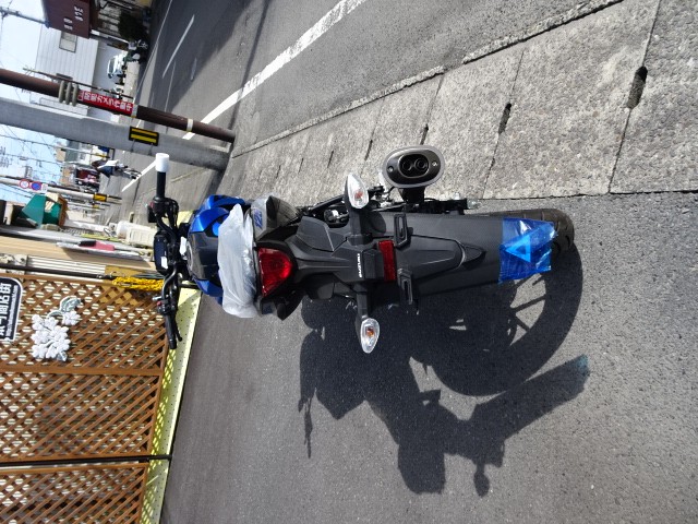 �X�Y�LGSX-S125 ABS�i���m���h�юs�j�摜4