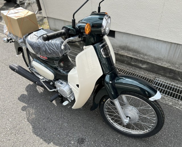 スーパーカブ50 AA09(ホンダ) / 愛媛県 (有)バイクショップみやおか 中古バイク詳細 - 中古バイク探しはMjBIKEで！