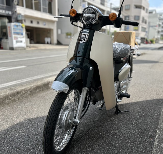 スーパーカブ50 AA09(ホンダ) / 愛媛県 (有)バイクショップみやおか 中古バイク詳細 - 中古バイク探しはMjBIKEで！