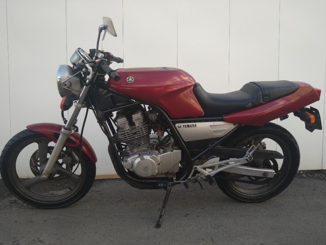 実動 YAMAHA SRX250 250cc バイク 中古 車体 栃木県 - ヤマハ