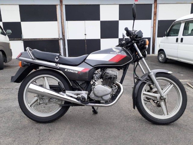 中古 CB125T 自賠責付き 走行14560km 東京都 - ホンダ