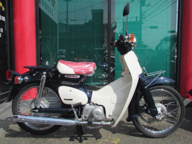 スーパーカブ50 Dx オリジナルカラー ホンダ 愛媛県 三和自動車有限会社 中古バイク詳細 中古バイク探しはmjbikeで