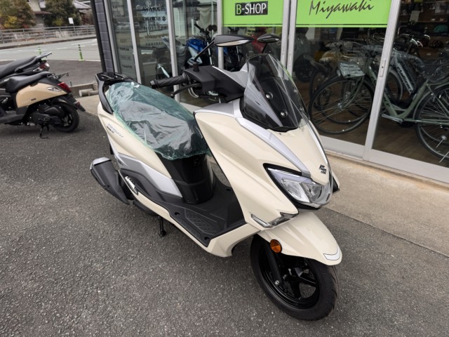 �X�Y�L�o�[�O�}���X�g���[�g125EX�i���Q���쑽�S���q���j�摜2