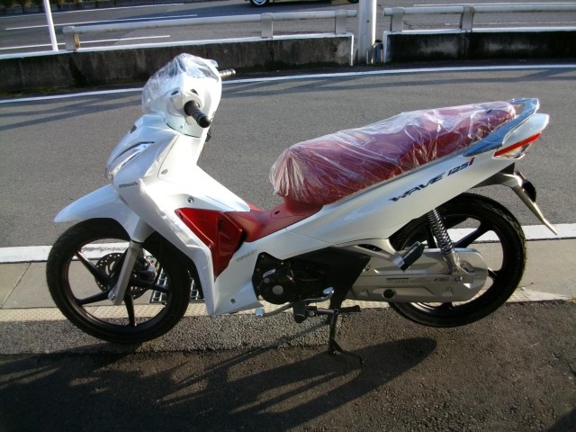 Wave125 I キャストホイール タイホンダ 愛媛県 プレイバイク 中古バイク詳細 中古バイク探しはmjbikeで