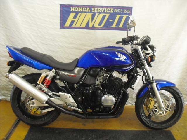 Cb400スーパーフォアvtec Spec ホンダ 愛媛県 ホンダサービス日野 中古バイク詳細 中古バイク探しはmjbikeで