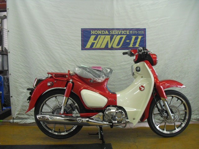 スーパーカブc125 ホンダ 愛媛県 ホンダサービス日野 中古バイク詳細 中古バイク探しはmjbikeで