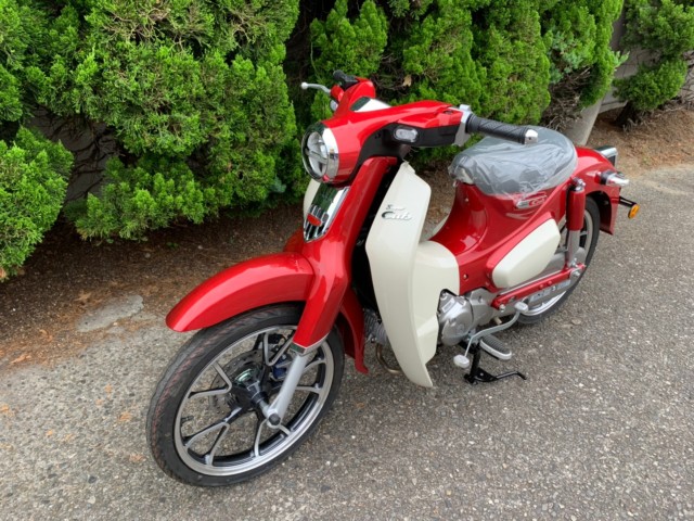 スーパーカブc125 ヨーロッパ仕様 ホンダ 岡山県 オートショップカメイ 中古バイク詳細 中古バイク探しはmjbikeで