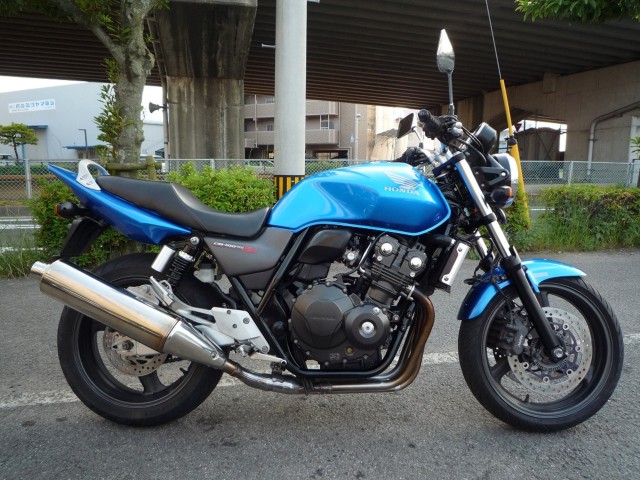 Cb400スーパーフォアvtec Revo ホンダ 愛媛県 有 Sbsフルタイム 中古バイク詳細 中古バイク探しはmjbikeで