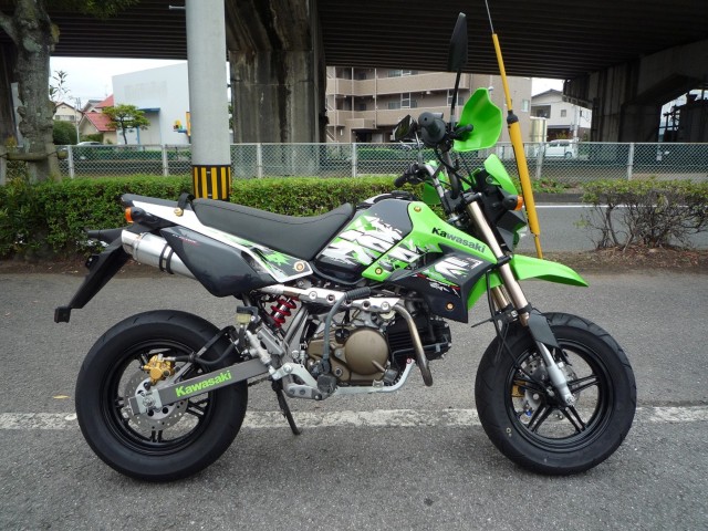 KSR110 (カワサキ) / 愛媛県 (有)SBSフルタイム 中古バイク詳細 - 中古