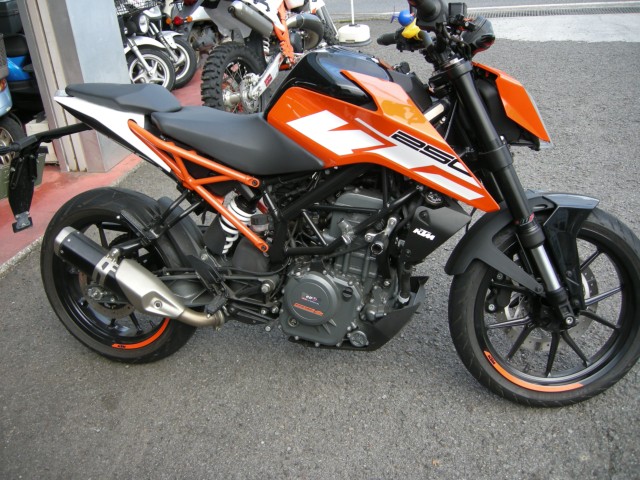 KTMKTM250DUKEiQVlsj摜2